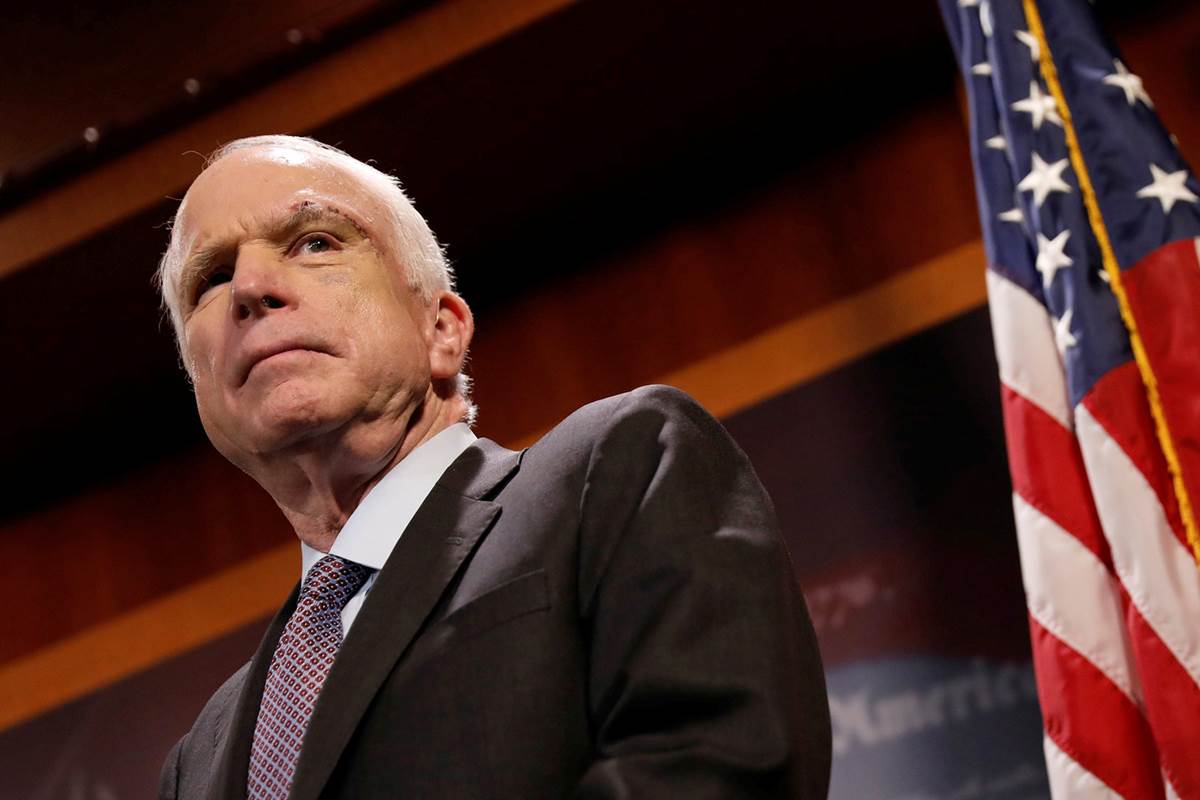 John McCain's Great-Great Grandfather Was Confederate Soldier; Served Under First ...