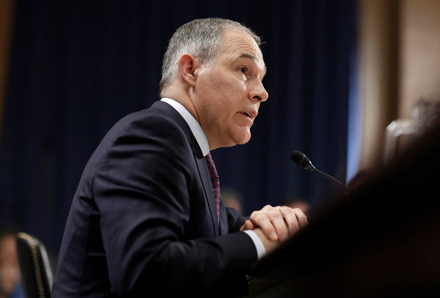 Trump’s EPA Chief Is Facing ‘Unprecedented’ Level Of Death Threats To ...