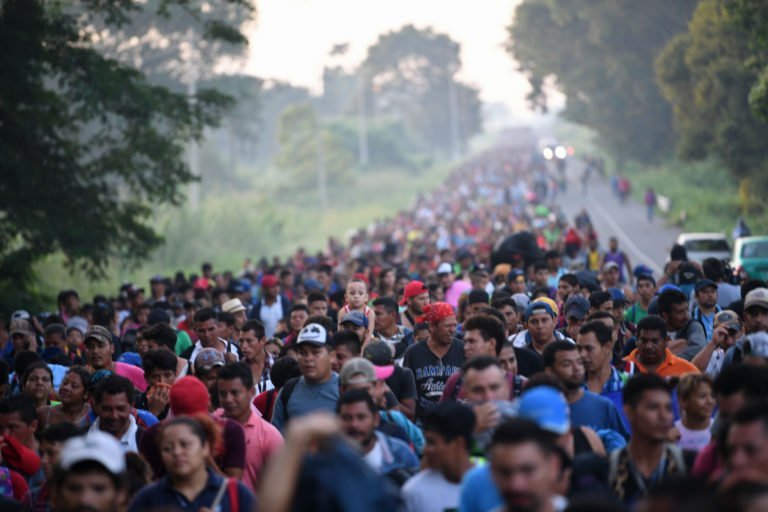Image result for United Nations: Trump Must Allow Caravan Migrants Into America